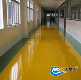 環(huán)氧樹脂砂漿地坪涂裝