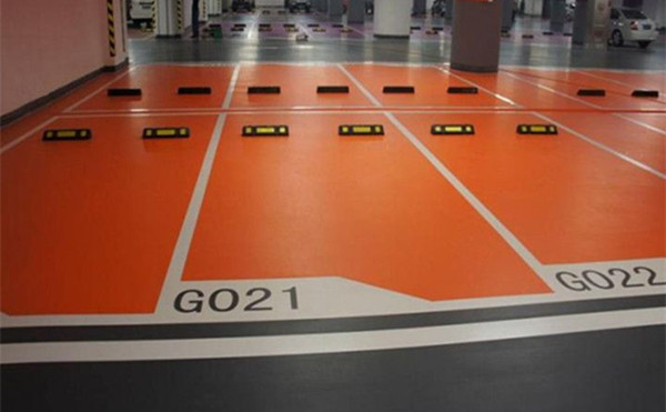 停車場地坪漆色彩趨勢-美地化工 停車場地坪漆色彩趨勢-美地化工