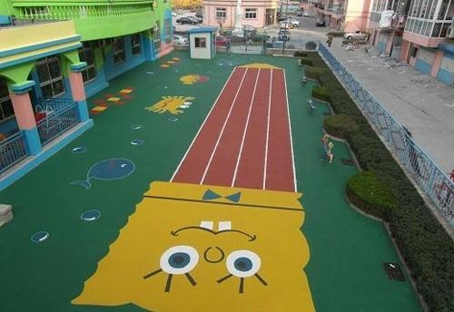 幼兒園地面怎么設計？問問環保地坪涂料施工公司更靠譜