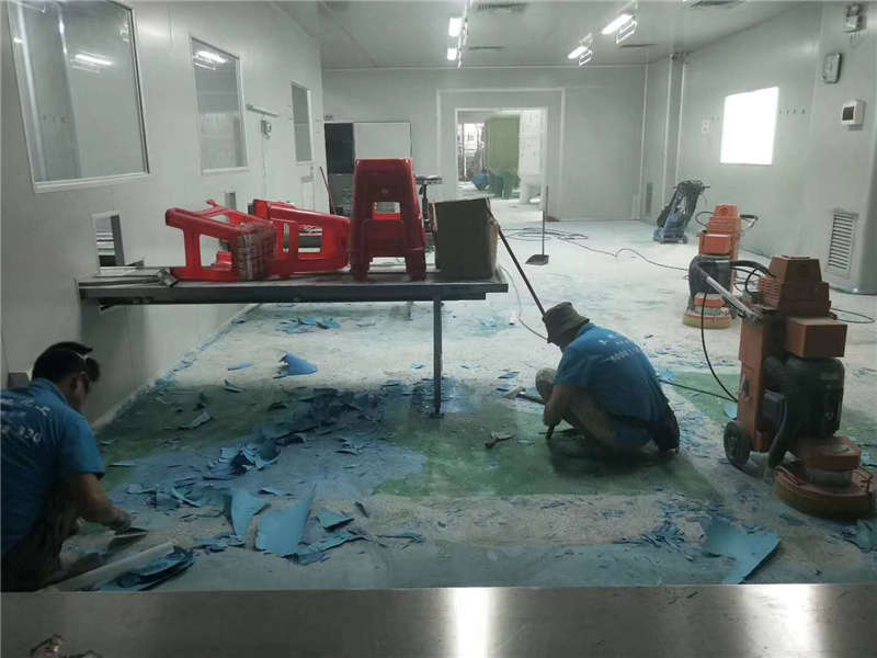 沈陽環(huán)氧地坪漆施工廠家對于地坪修復需要了解的幾點