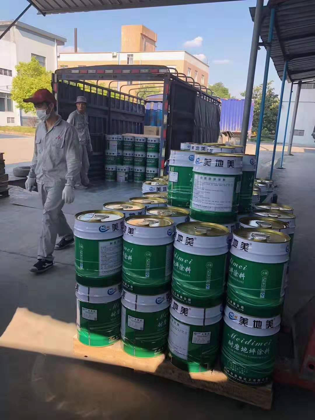 環氧地坪漆廠家如何施工食堂地面？